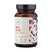 Aura Herbals Moje Serce - Wsparcie Funkcji Serca, kapsułki, 60 szt.