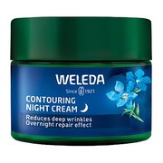 Weleda, Konturujący krem na noc z goryczką letnią i szarotką alpejską, 40 ml