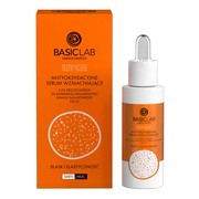 BasicLab Esteticus, antyoksydacyjne serum wzmacniające Blask i Elastyczność, 30 ml