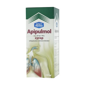Apipulmol, syrop, 120 ml