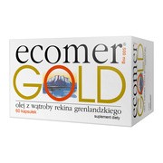 Ecomer Gold 500 mg, kapsułki, 60 szt.