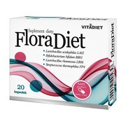 FloraDiet, kapsułki, 20 szt.