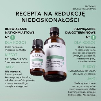 Lierac Protocols, koncentrat stop-wypryskom, 15 ml