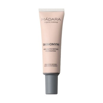 Madara, Skinonym, Półmatowy podkład peptydowy, #20 Ivory, 30 ml