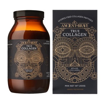 Ancient+Brave True Collagen, proszek, 200 g