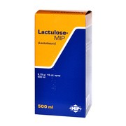 Lactulose-MIP, syrop, (9,75 g / 15 ml), 500 ml