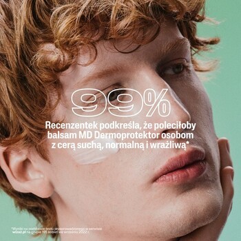 Zestaw Cetaphil 2 x 1 l, Cetaphil EM, emulsja micelarna do mycia + Cetaphil MD Dermoprotektor, balsam do twarzy i ciała