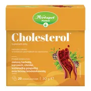 Herbapol Poznań, Cholesterol, herbatka ziołowa, saszetki, 1,5 g x 20 szt.