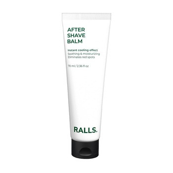 Ralls After Shave Balm, balsam po goleniu łagodzący podrażnienia, 70 ml