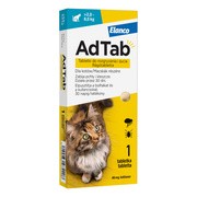 AdTab, dla kotów 2 - 8 kg, 48 mg, tabletka do rozgryzania i żucia, 1 szt.