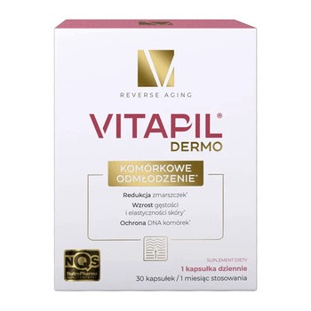 Vitapil Dermo Komórkowe Odmłodzenie, kapsułki, 30 szt.