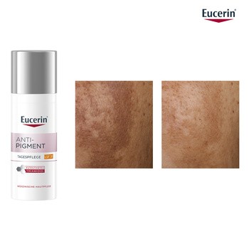 Eucerin Anti-Pigment, krem na dzień SPF 30 z Thiamidolem, przeciw przebarwieniom, 50 ml