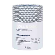 Aura Herbals, Colladrop Sport, kolagen morski 5000 mg, saszetki z proszkiem, smak mango-marakuja, 30 szt.
