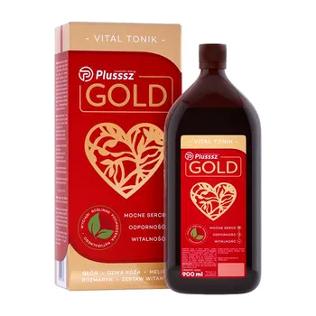 Plusssz Gold Vital Tonik, płyn, 900 ml