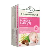 Herbatka dla kobiety karmiącej, fix, 2 g, 20 szt. (Herbapol Kraków)
