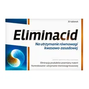 Eliminacid, tabletki, 30 szt.