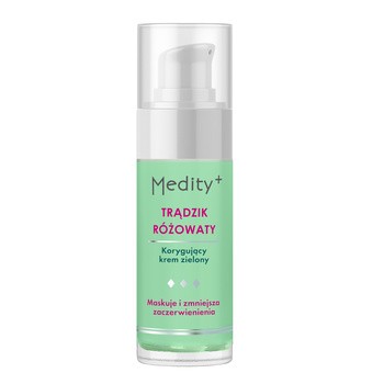 Medity+ Trądzik Różowaty, krem korygujący, 30 ml
