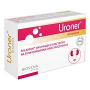 Uroner, tabletki, 60 szt.