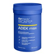 Bicaps ADEK max, kapsułki, 60 szt.