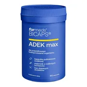 Bicaps ADEK max, kapsułki, 60 szt.