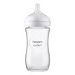 Avent, butelka szklana responsywna dla niemowląt, Natural, 240 ml, 1 szt.