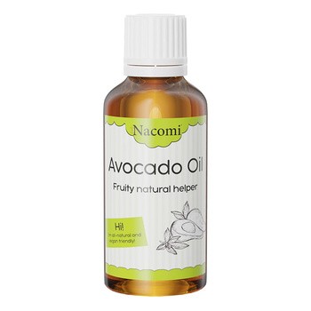 Nacomi, olej avocado, rafinowany, 50 ml