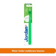 Jordan Smile Clean Medium, szczoteczka, średnia, 1 szt.