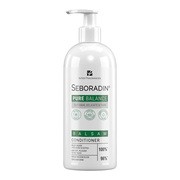 Seboradin Pure Balance, nawilżający balsam do włosów, 400 ml
