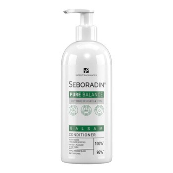 Seboradin Pure Balance, nawilżający balsam do włosów, 400 ml