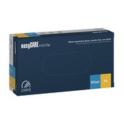 EasyCare nitrile, bezpudrowe rękawice diagnostyczne, nitrylowe, niejałowe, niebieskie, rozmiar M, 100 szt.