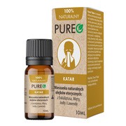 Pureo Katar, mieszanka naturalnych olejków eterycznych, 10 ml