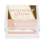 Bell Professional Wonder Glow Highlighter, rozświetlacz prasowany, 02, 10 g