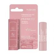 Flos-Lek Prebiotic, Prebiotyczna pomadka do ust, olej migdałowy, 4 g