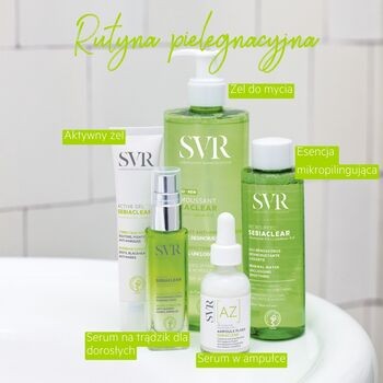 SVR Sebiaclear Hydra, regenerujący krem nawilżający, 40 ml