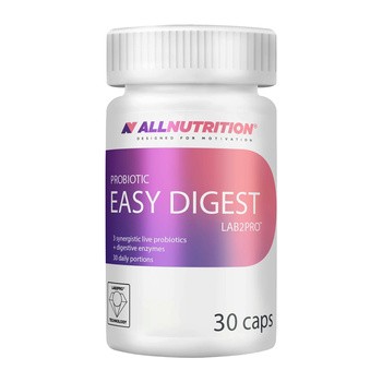 Allnutrition, Probiotic Easy Digest LAB2PRO, kapsułki, 30 szt.