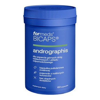 Bicaps Andrographis, kapsułki, 60 szt.