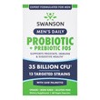 Swason Men's Daily Probiotic+Prebiotic FOS, kapsułki, 60 szt.
