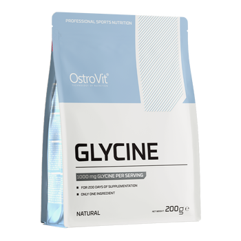 OstroVit Glycine, proszek, 200 g