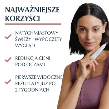 Eucerin Anti-Pigment, krem pod oczy rozjaśniający cienie, 15 ml