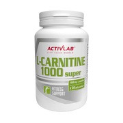 Active Lab L-Karnityna 1000 Super, kapsułki, 30 szt.