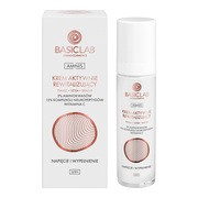 BasicLab Aminis, krem rewitalizujący 5% aminokwasów, 15% kompleksu neuropeptydów, wit. C, 50 ml