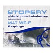 Wkładka przeciwhałasowa Mat (stoper), typ WP-F, 1 para