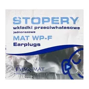 Wkładka przeciwhałasowa Mat (stoper), typ WP-F, 1 para