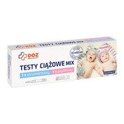 DOZ PRODUCT Testy ciążowe Mix, 2 szt.