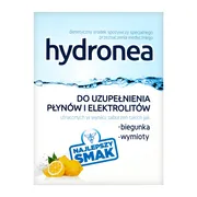 Hydronea, smak cytrynowy, saszetki, 10 szt.