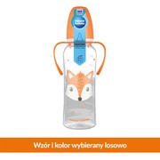 Canpol, butelka dekorowana (BPA 0%), Wesołe Zwierzaki, 250 ml