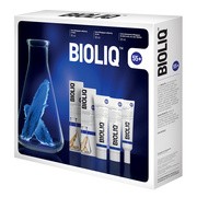 Zestaw Promocyjny Bioliq 55+, krem na dzień, 50 ml + krem na noc, 50 ml + krem do skóry wokół oczu, ust, 30 ml