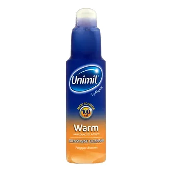 Unimil Warm, żel intymny, nawilżający, 100 ml