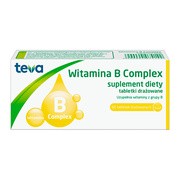 Witamina B Complex, tabletki drażowane, 60 szt.