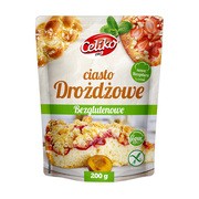 Celiko, ciasto drożdżowe bezglutenowe, 200 g